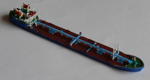 Tanker "Volgoneft 239" (1 p.) Rus 2024 Rhenania RHE 191C